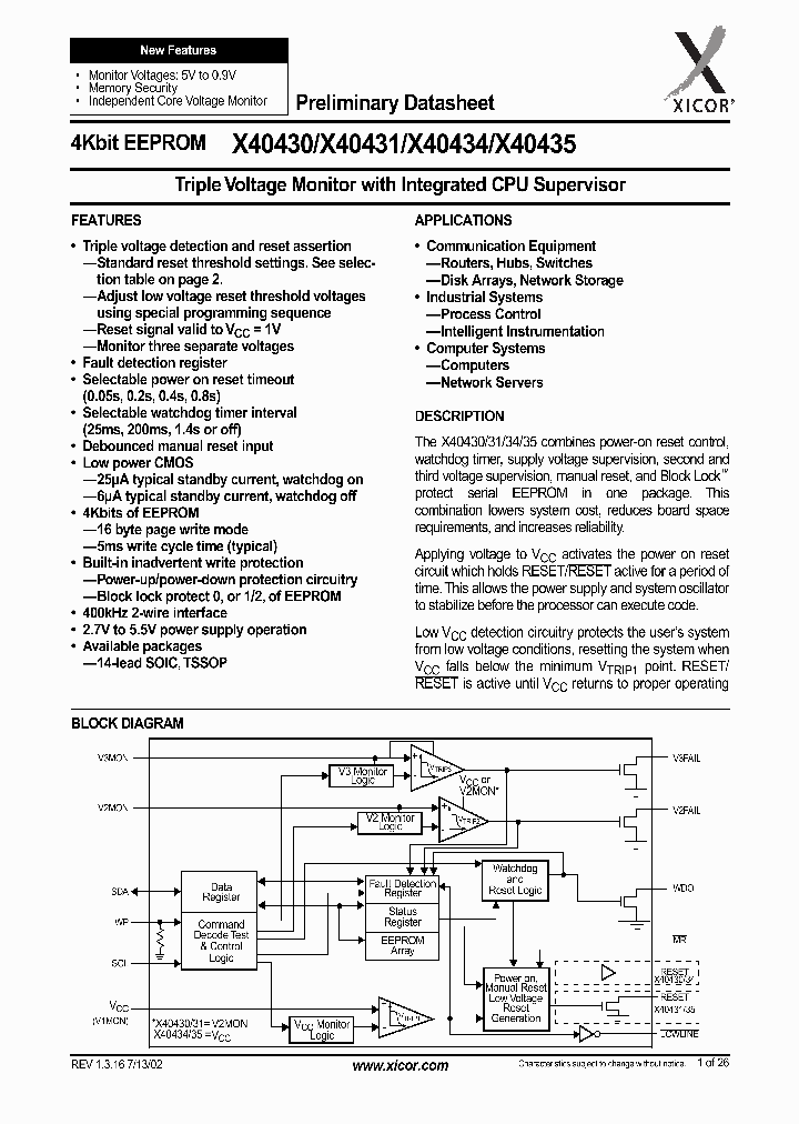 X40430_544165.PDF Datasheet