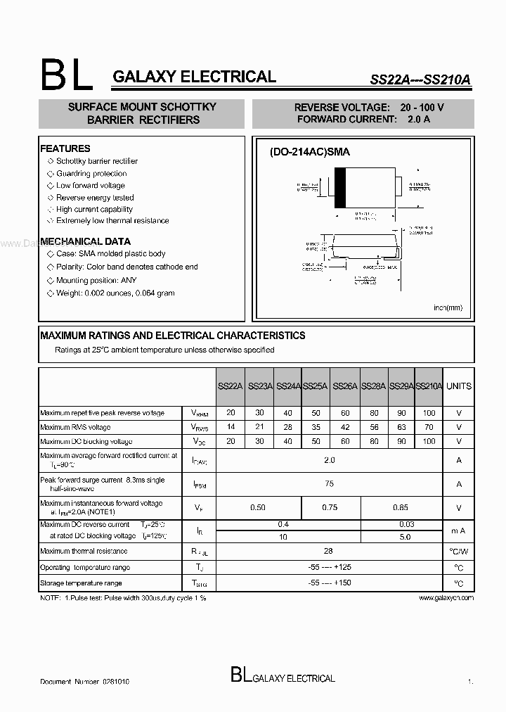 SS26A_496187.PDF Datasheet
