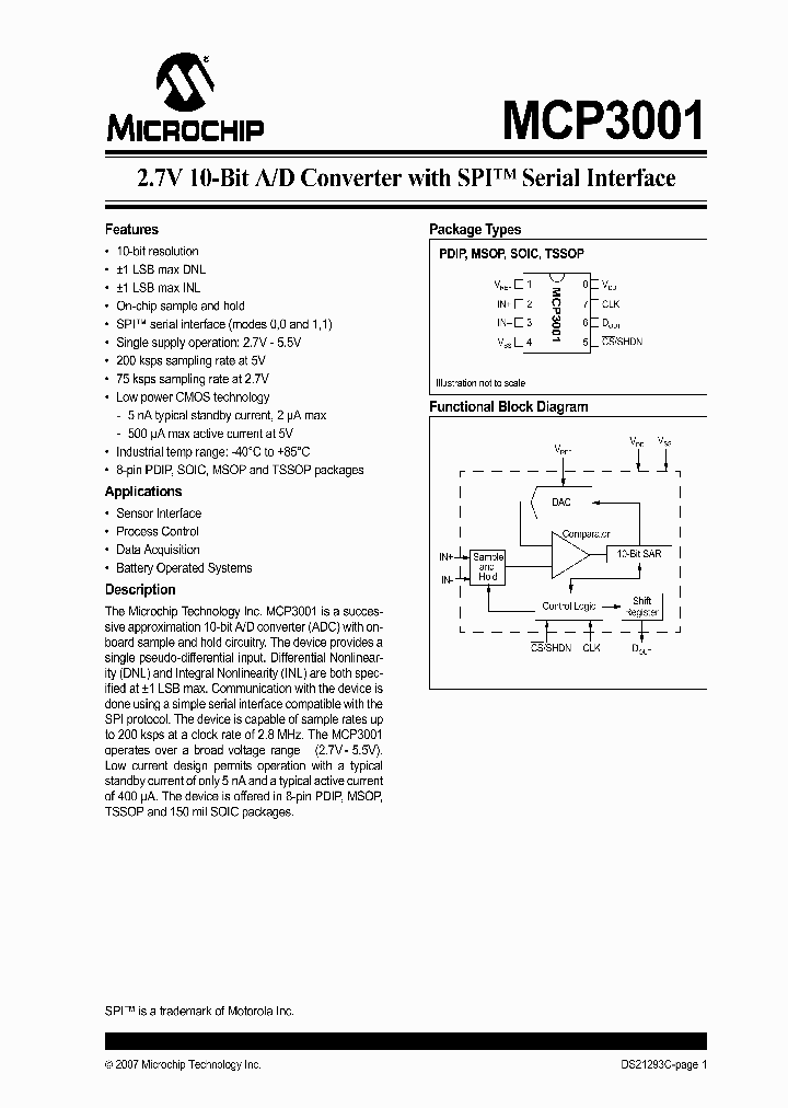 MCP3001T-IP_546223.PDF Datasheet