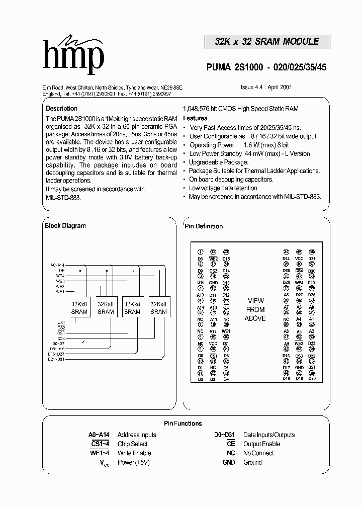 PUMA2S1000LM-025_546557.PDF Datasheet