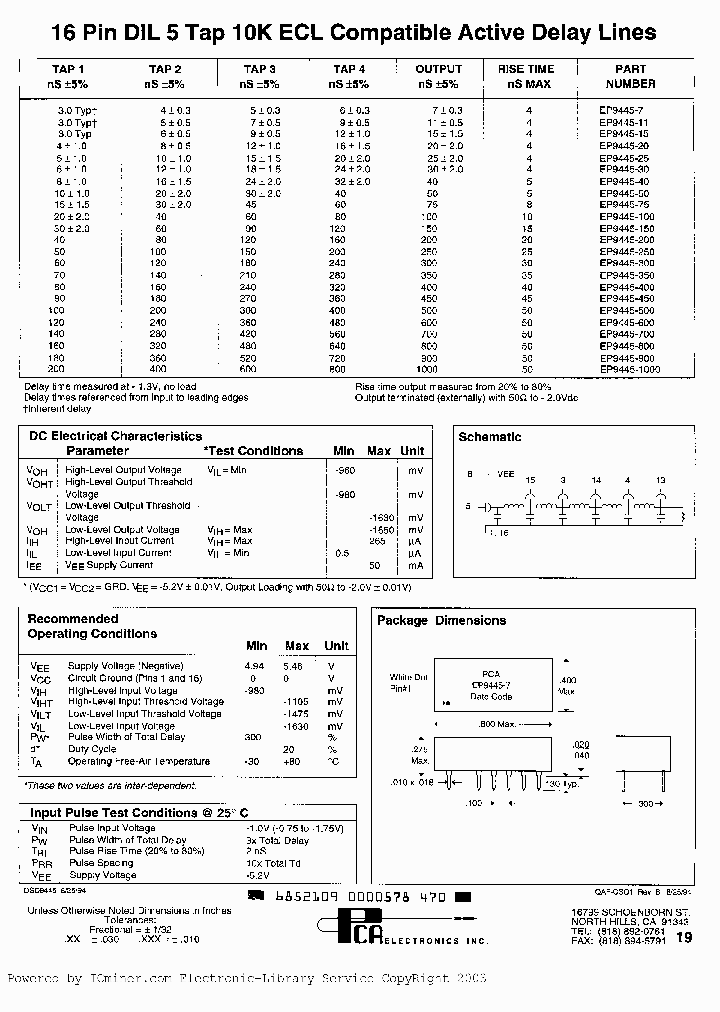 EP9445-450_546941.PDF Datasheet