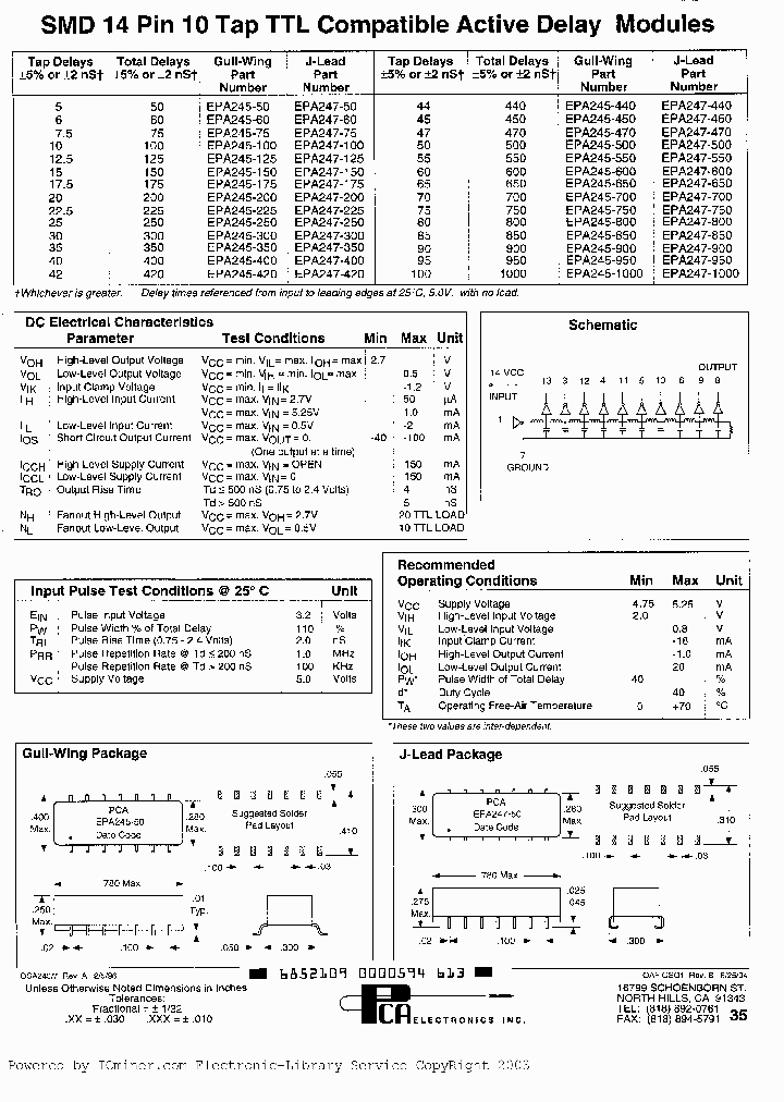 EPA245-450_546942.PDF Datasheet