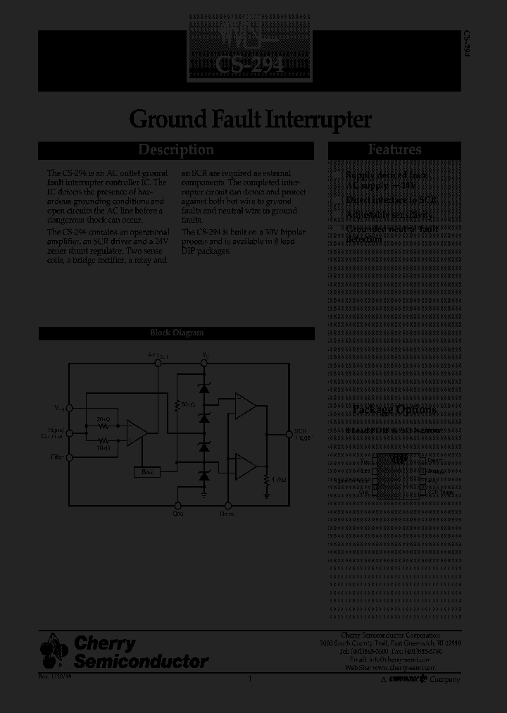 CS-294N8_547391.PDF Datasheet