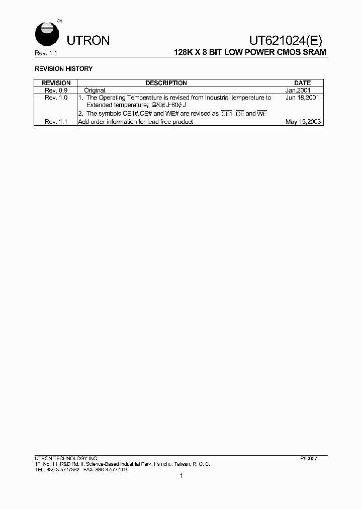 UT621024E_547923.PDF Datasheet