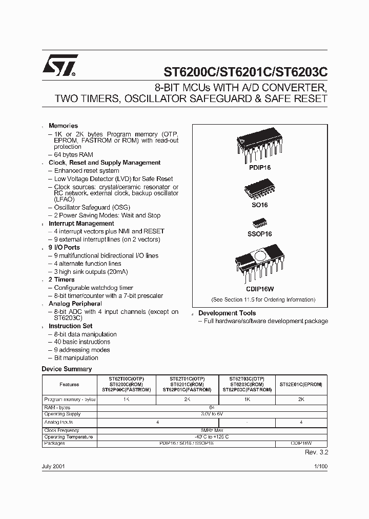 ST62T01CM6_548196.PDF Datasheet