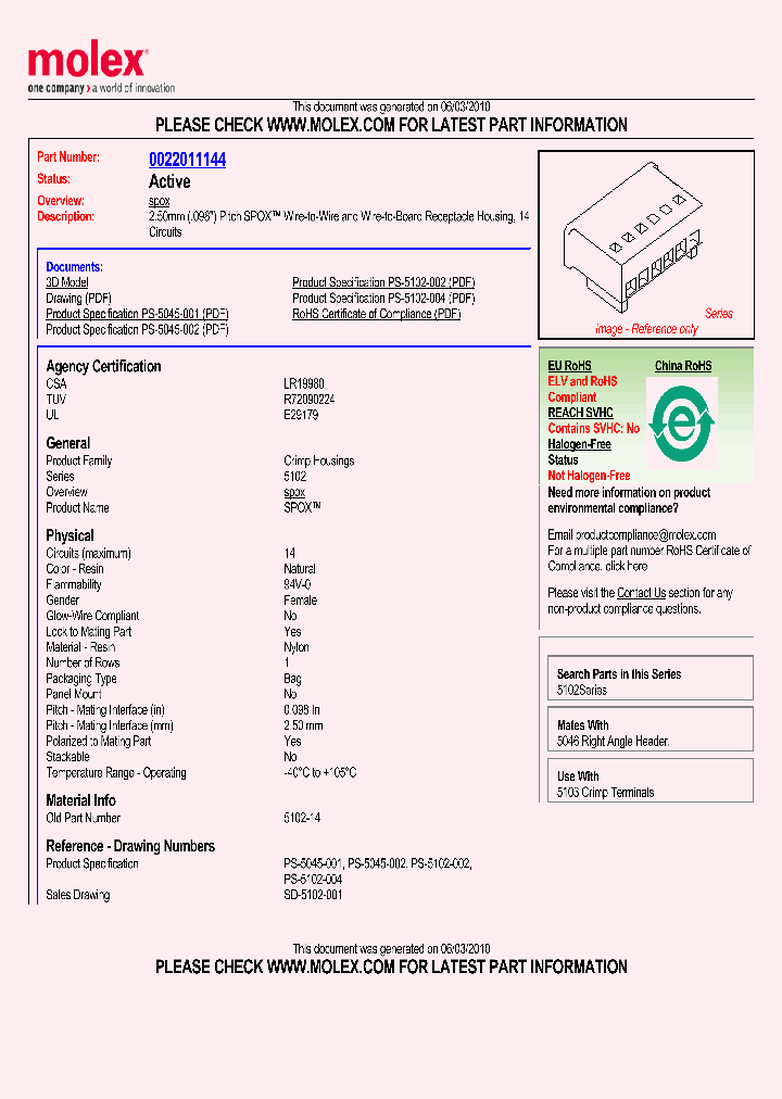 22-01-1144_922645.PDF Datasheet