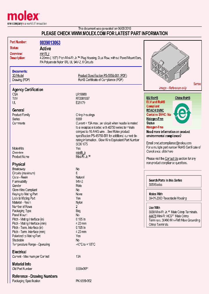 39-01-3063_922557.PDF Datasheet
