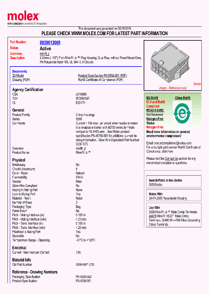 39-01-3069_922560.PDF Datasheet