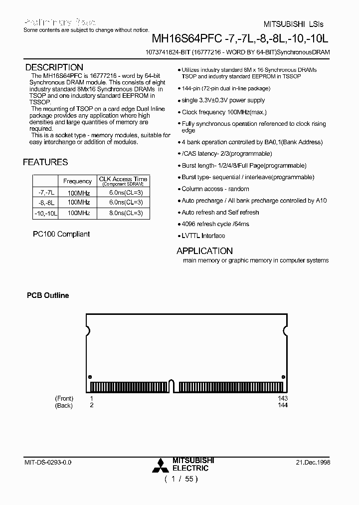 MH16S64PFC-10_637600.PDF Datasheet