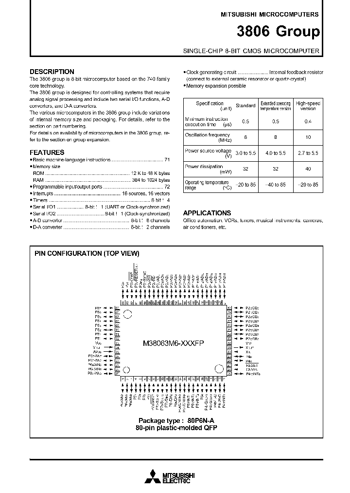 M38067MC-453GP_638483.PDF Datasheet