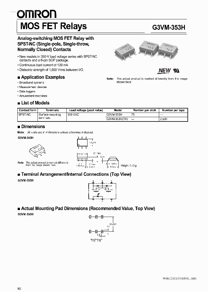 G3VM-353H_504007.PDF Datasheet