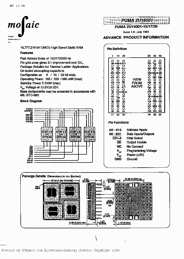 PUMA2U16001LM-20_551610.PDF Datasheet