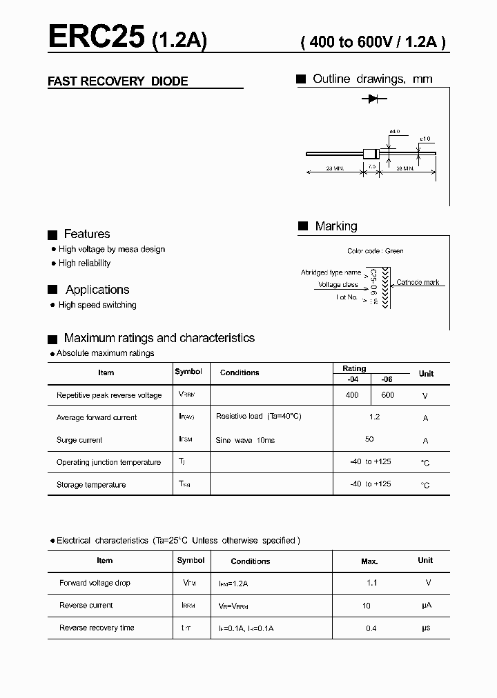 ERC25-04_552572.PDF Datasheet