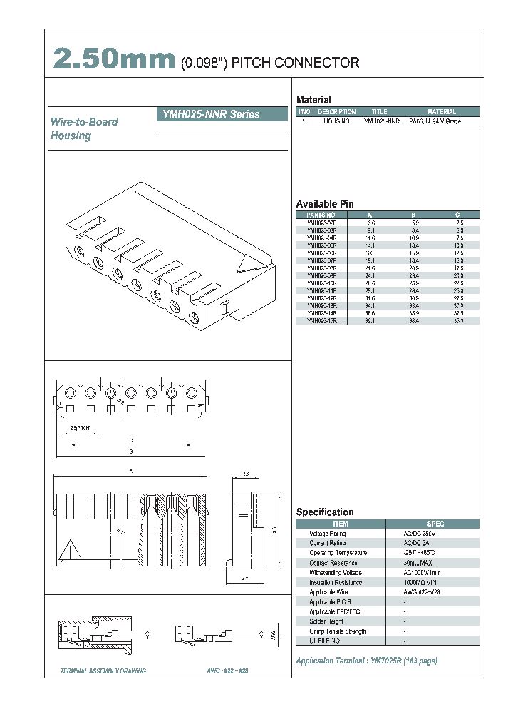 YMH025-13R_553170.PDF Datasheet