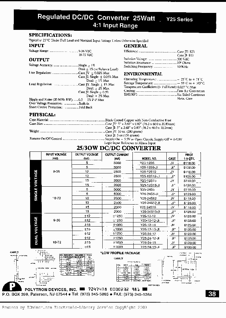 Y25-24S5_553474.PDF Datasheet