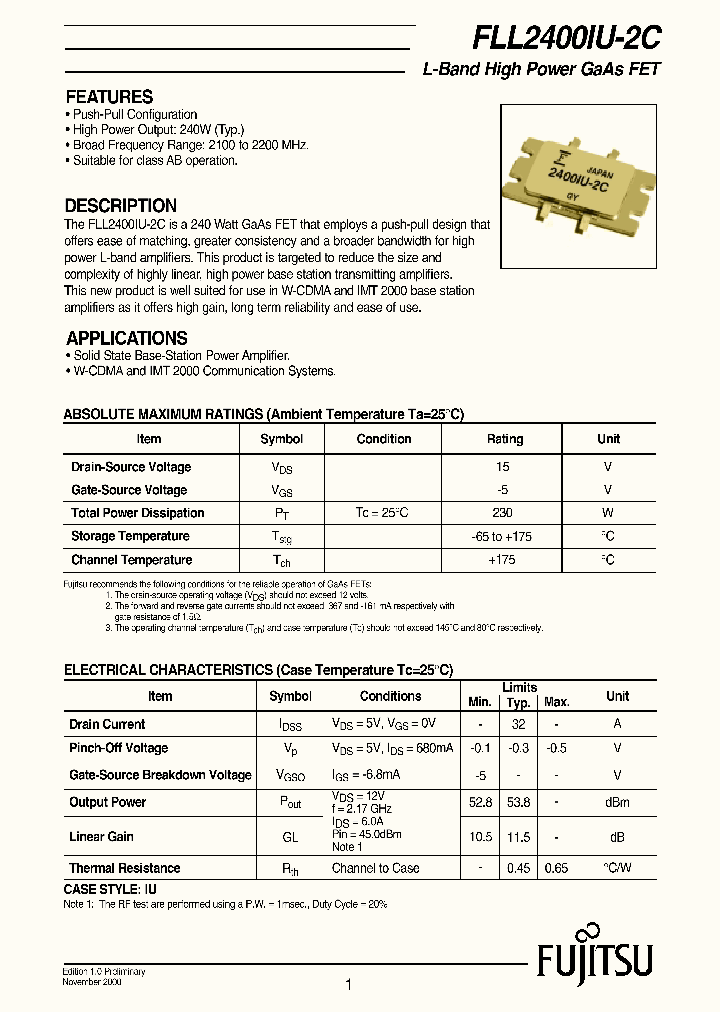 FLL2400IU-2C_553553.PDF Datasheet
