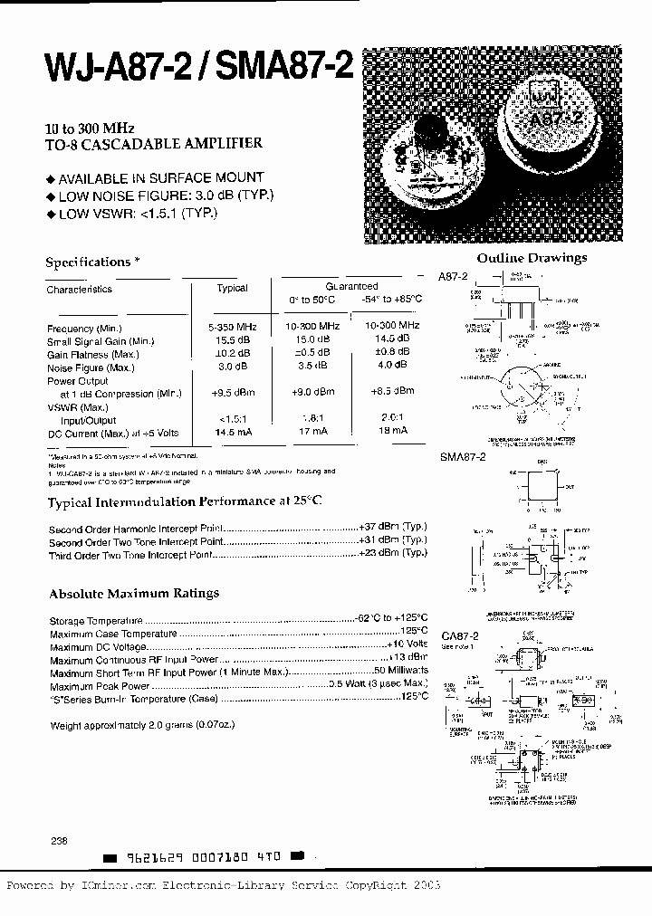 WJ-A87-2_554331.PDF Datasheet