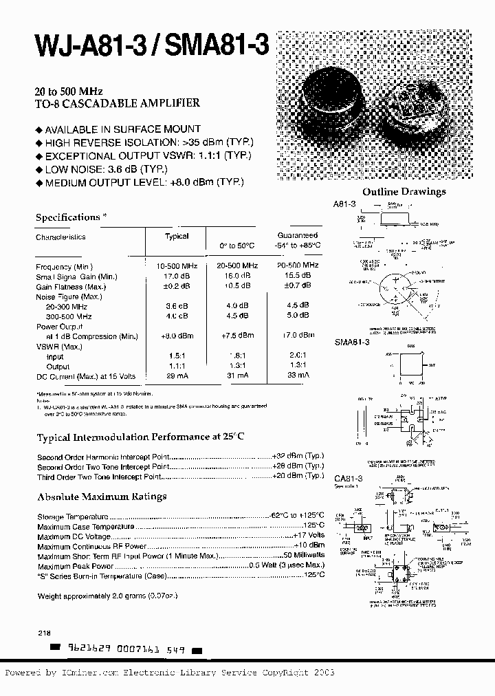 WJ-A81-3_554326.PDF Datasheet