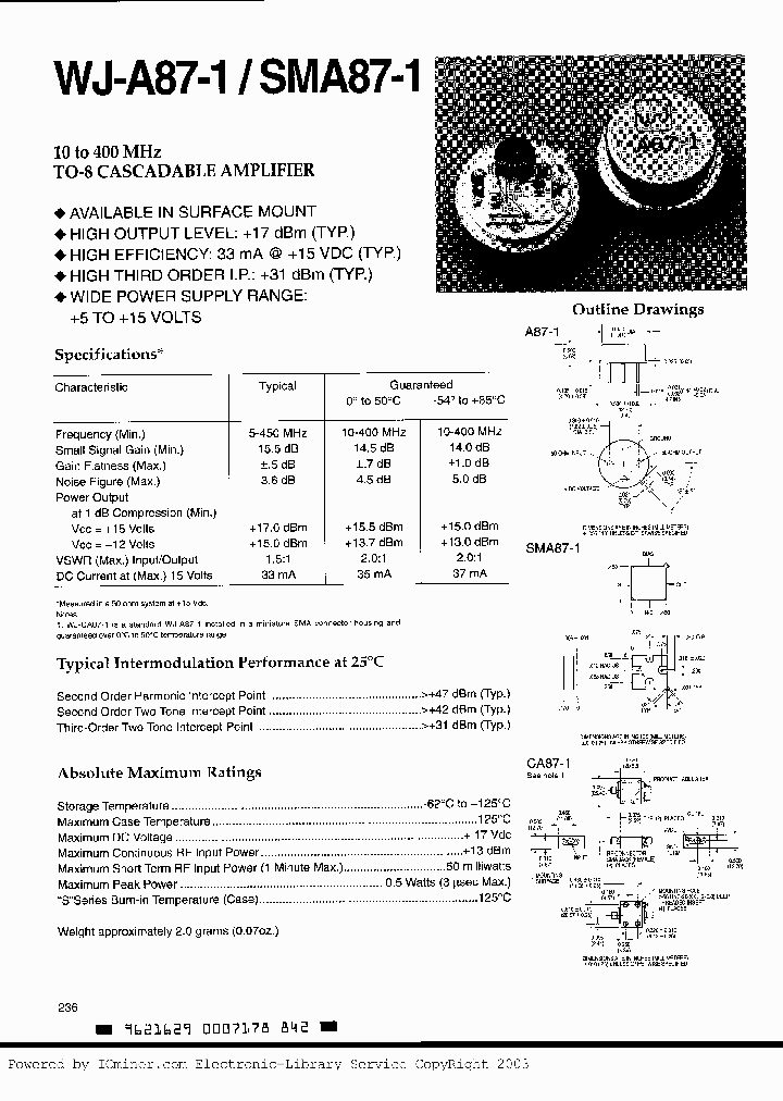 WJ-A87-1_554330.PDF Datasheet
