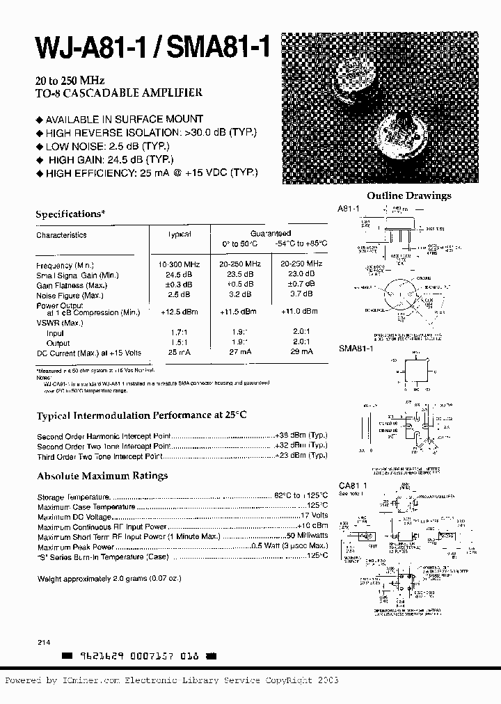 WJ-A81-1_554324.PDF Datasheet