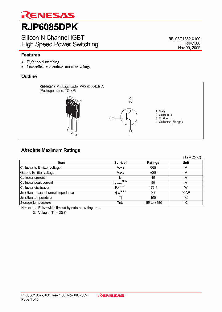 RJK6085DPK-00-T0_924120.PDF Datasheet