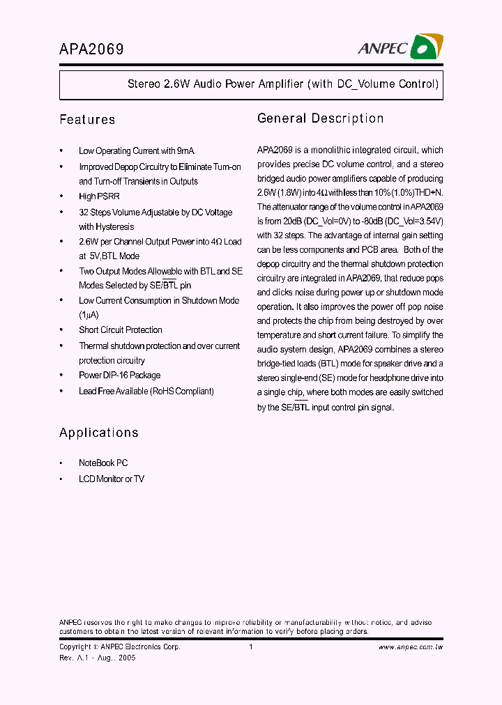 APA2069J-TU_554977.PDF Datasheet