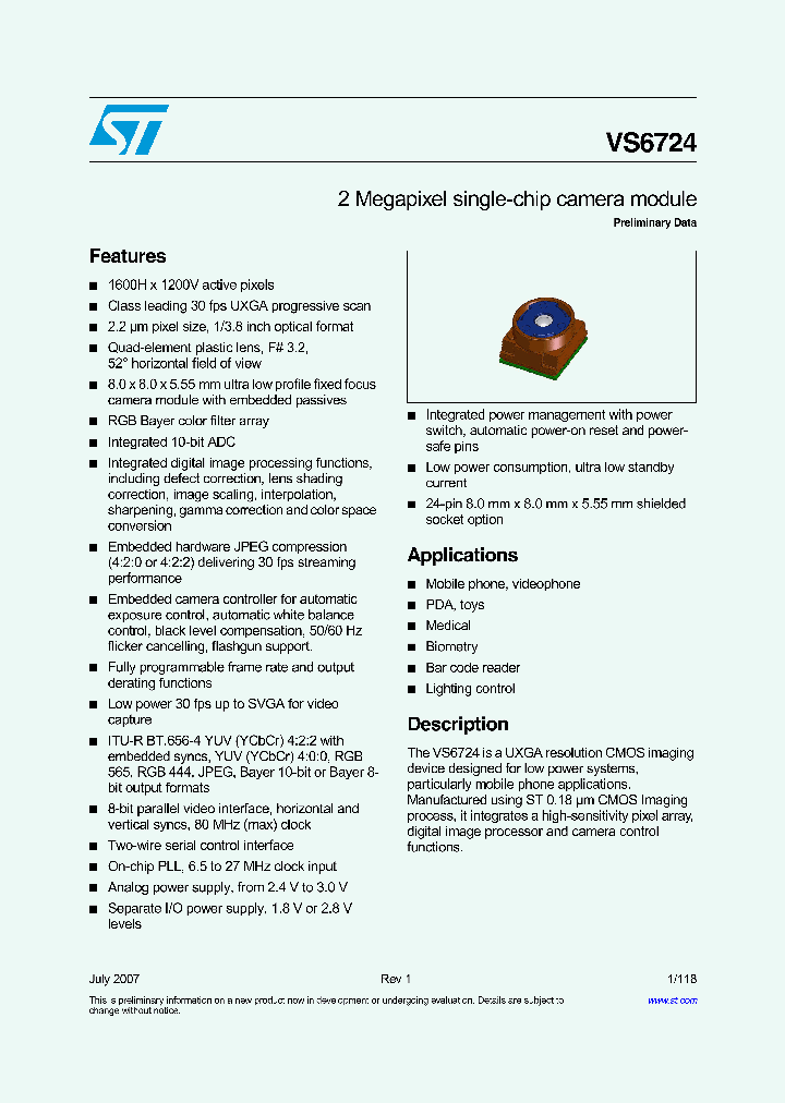 VS6724_556816.PDF Datasheet