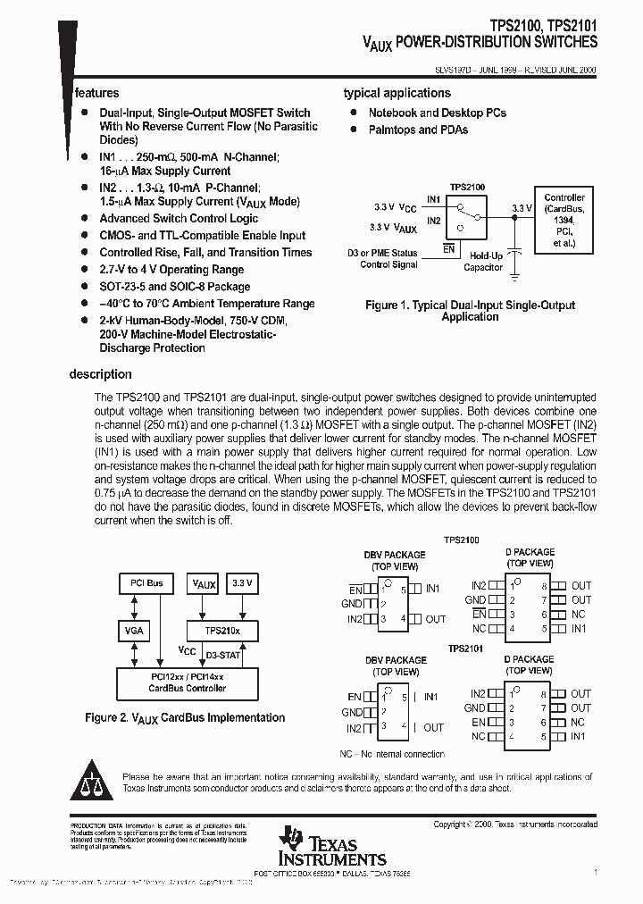 TPS2101DR_559202.PDF Datasheet