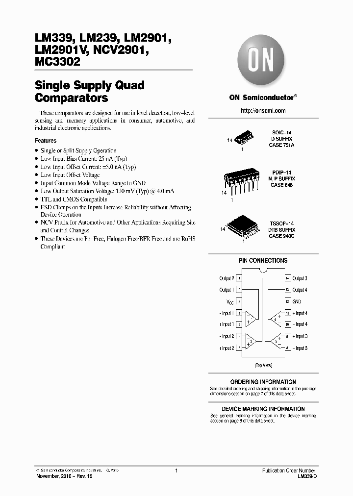 LM2901DR2_559197.PDF Datasheet