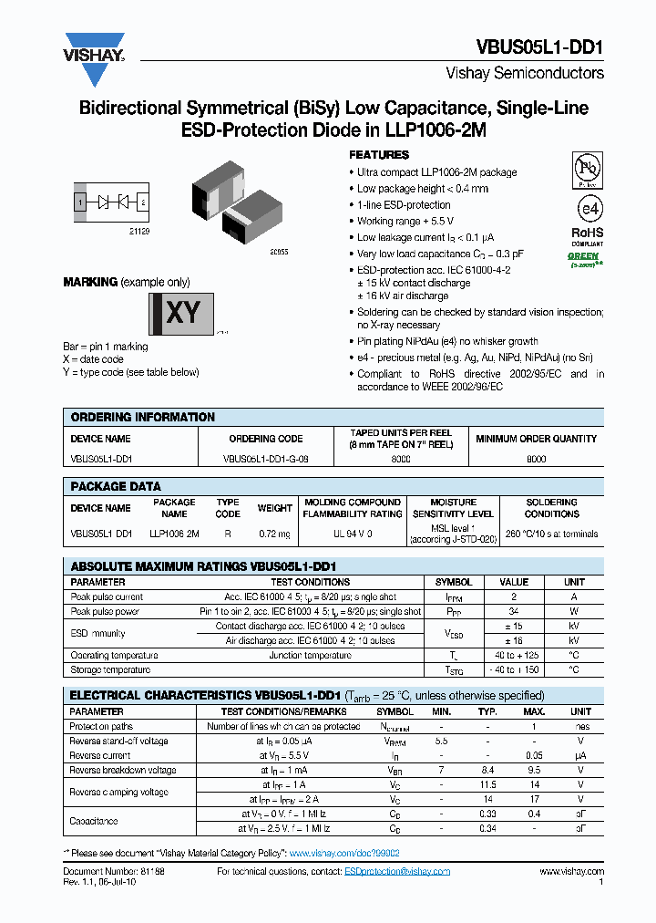 VBUS05L1-DD1-G-08_559826.PDF Datasheet
