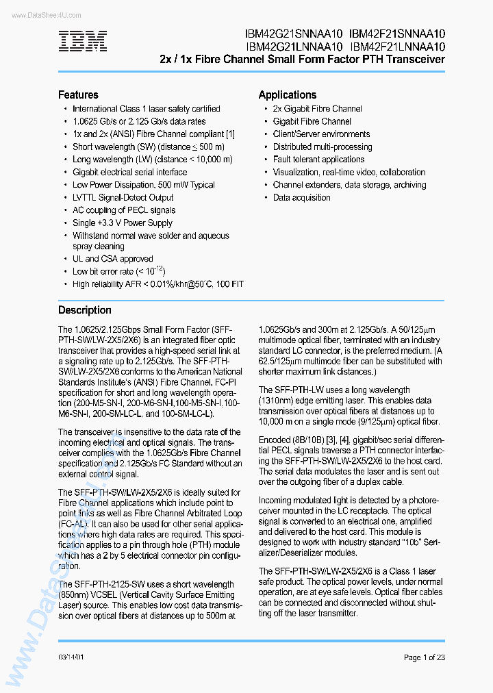 IBM42F21LNNAA10_514413.PDF Datasheet