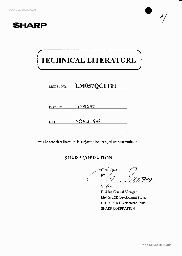 LM057QC1T01_516791.PDF Datasheet