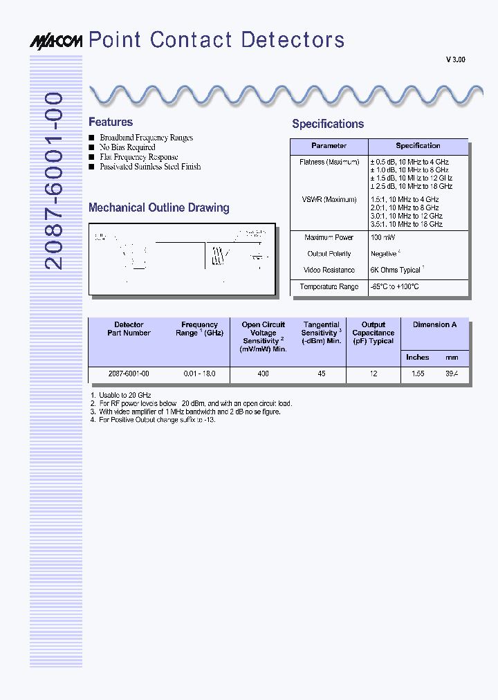 2087-6001-00_651045.PDF Datasheet