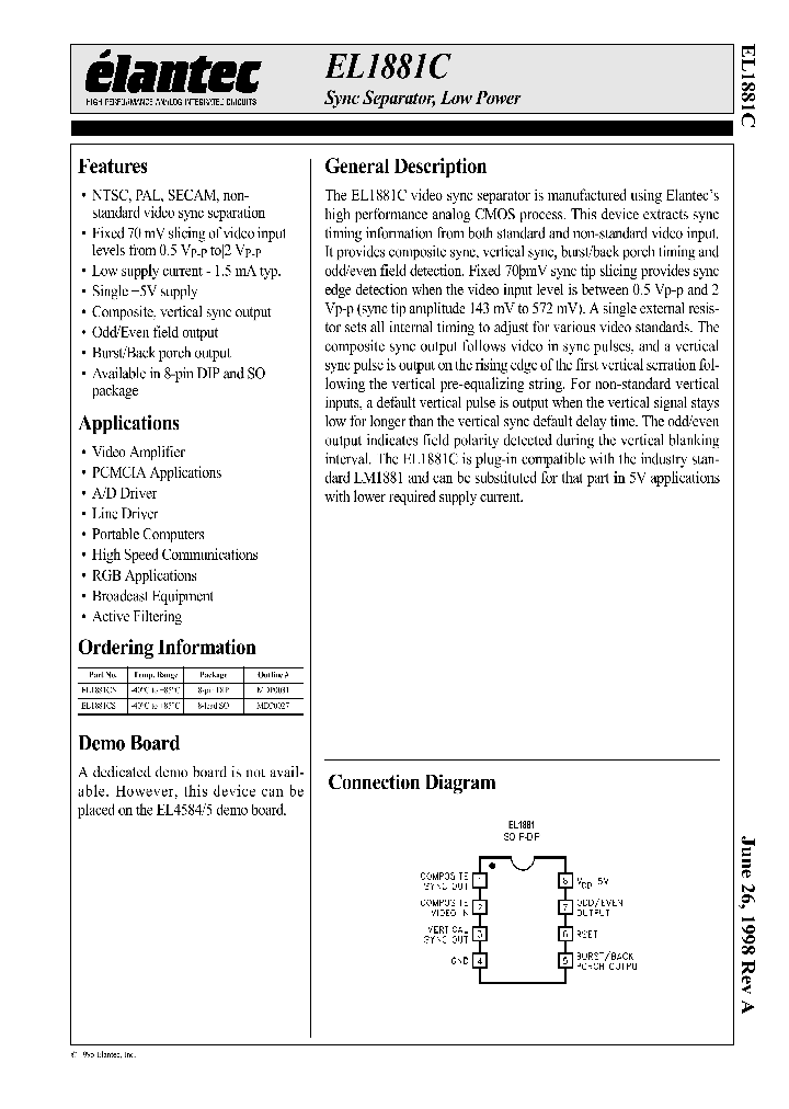 EL1881C_560547.PDF Datasheet
