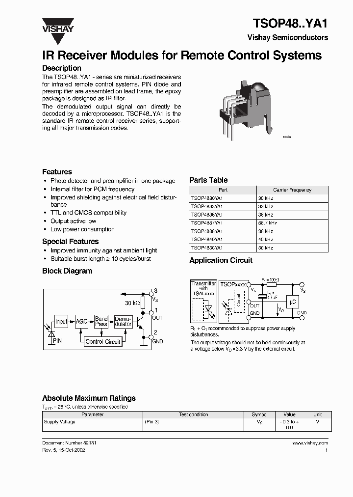 TSOP48YA1_651476.PDF Datasheet