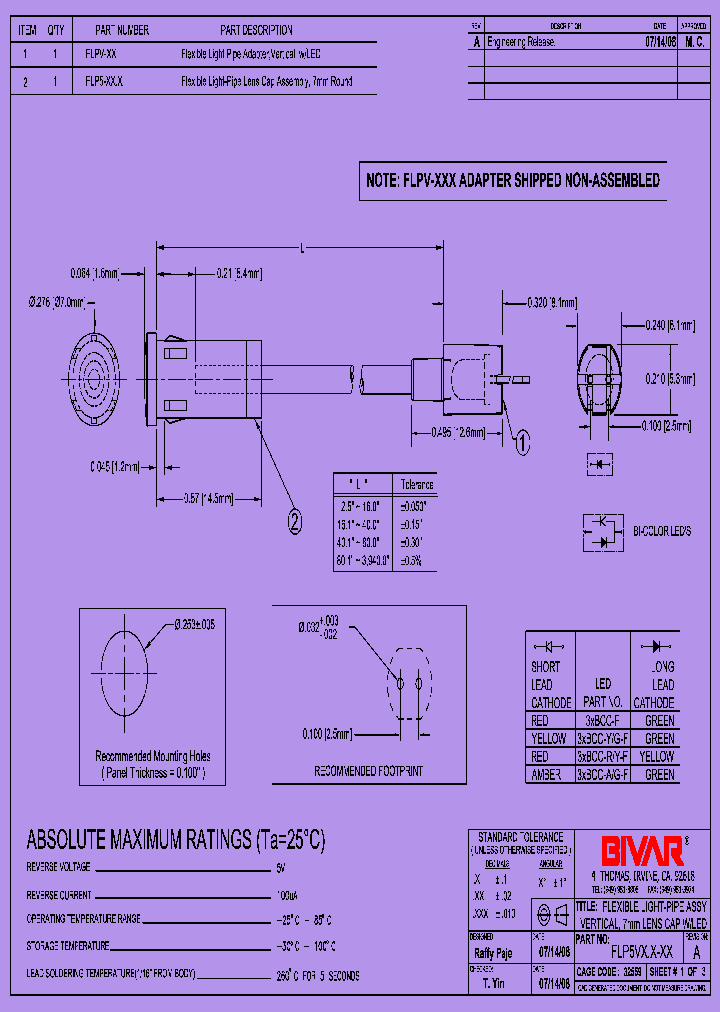 FLP5V25-SG_560989.PDF Datasheet