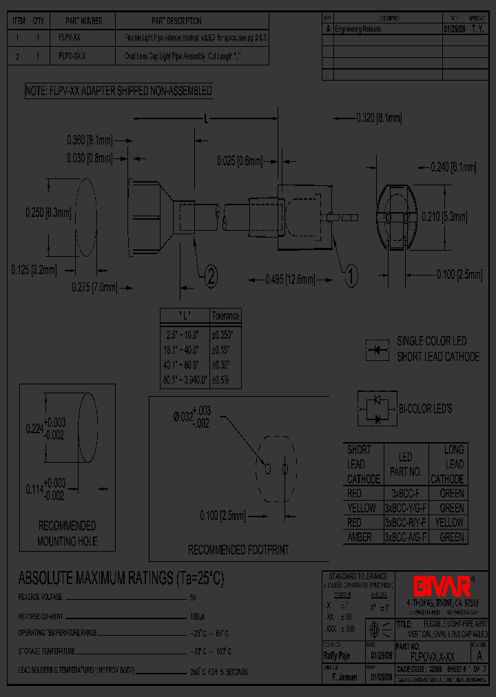 FLPOV25-SG_560991.PDF Datasheet