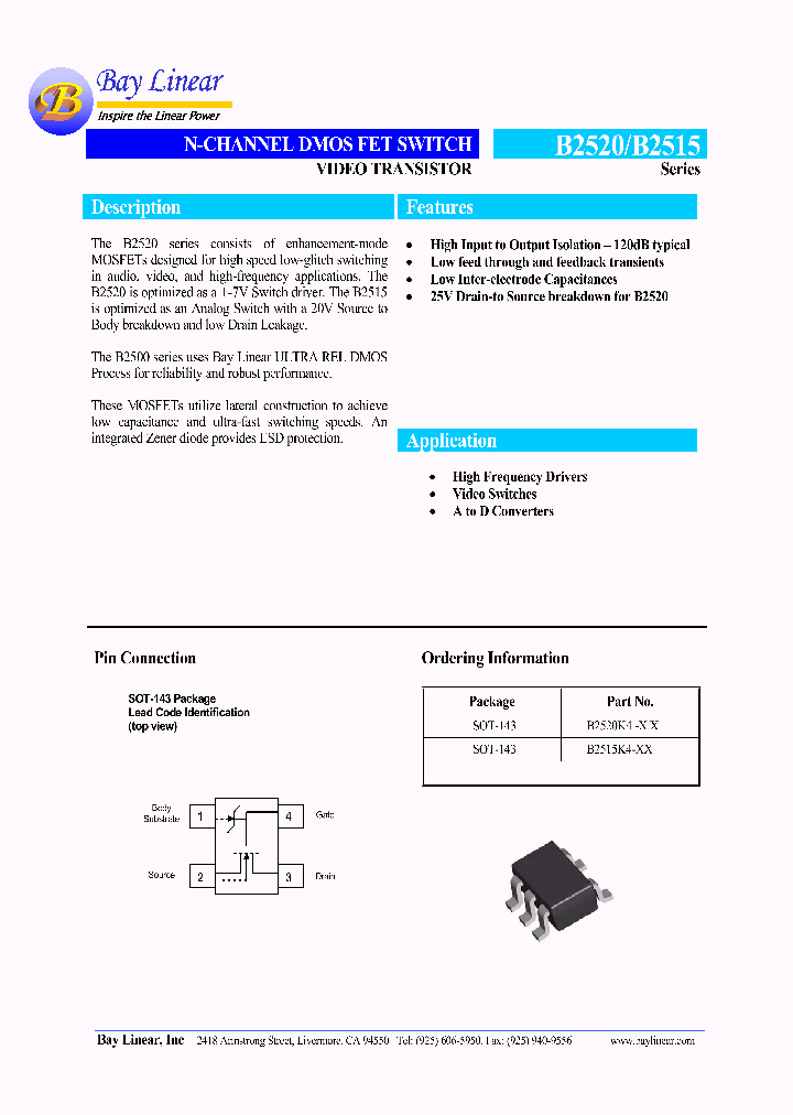B2520_561001.PDF Datasheet