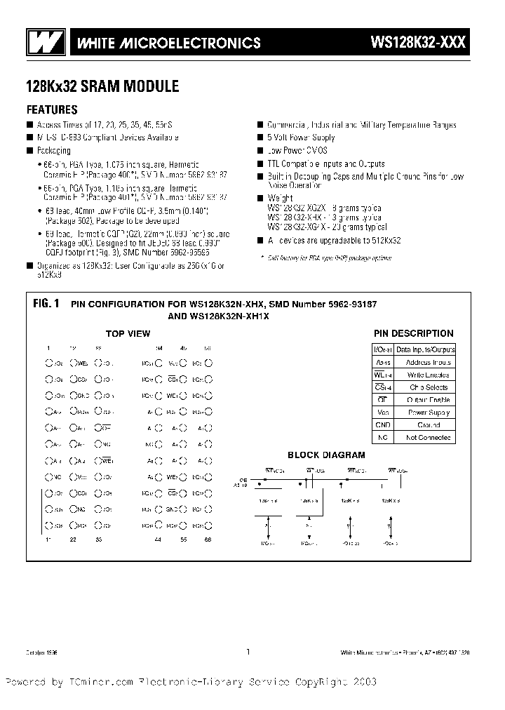 WS128K32N-35HM_560883.PDF Datasheet
