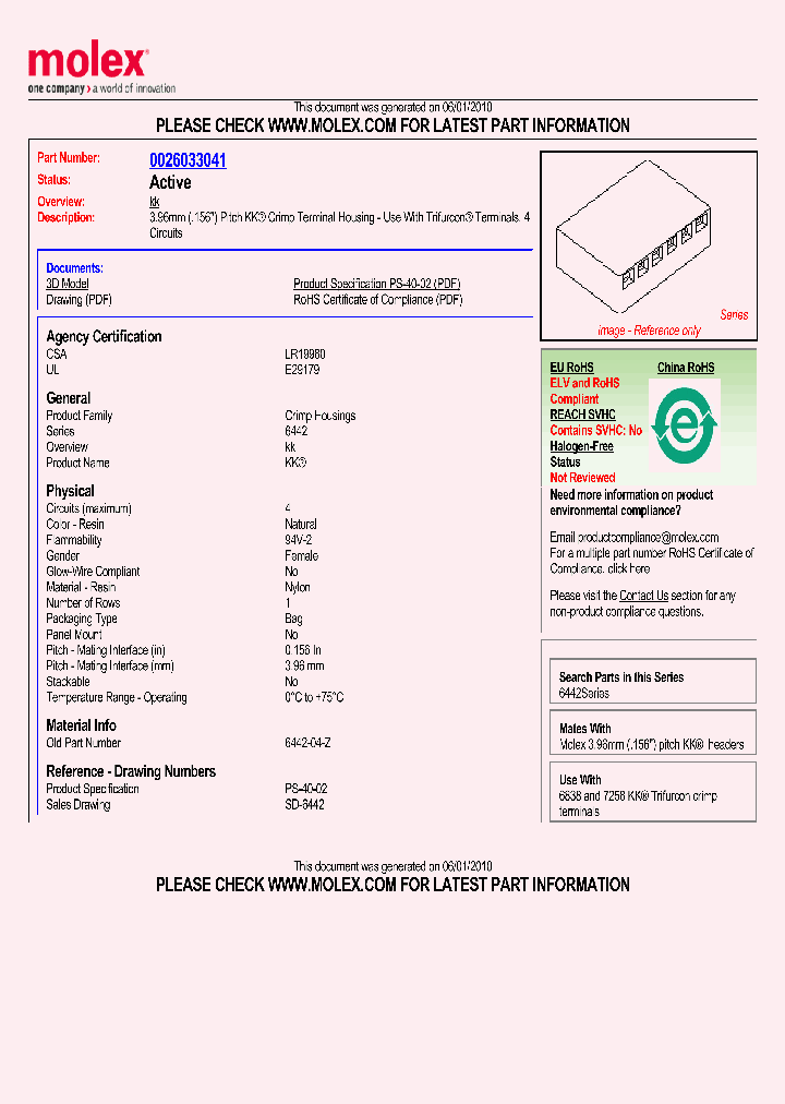26-03-3041_926519.PDF Datasheet