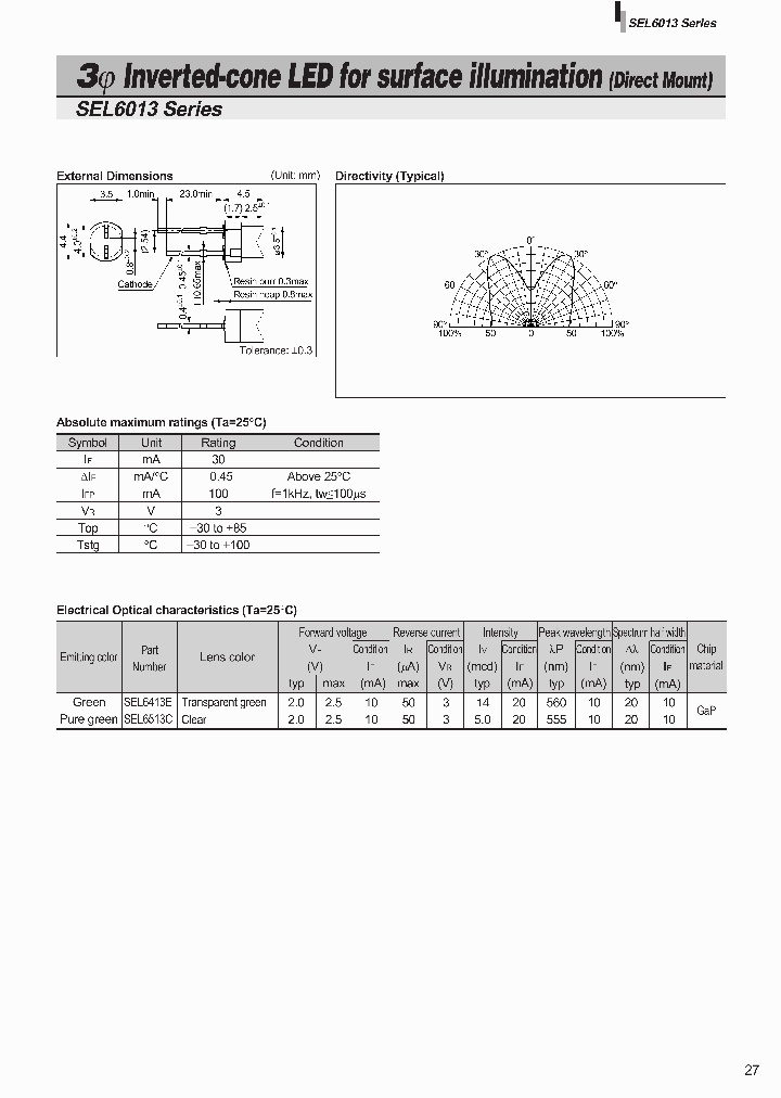 SEL6013_561500.PDF Datasheet