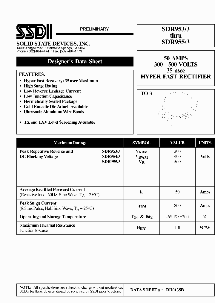 SDR9553_561881.PDF Datasheet