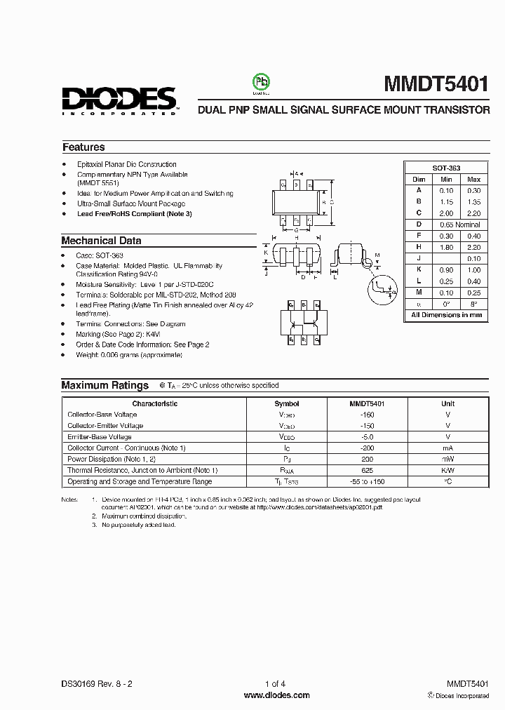 MMDT5401-7-F_562128.PDF Datasheet