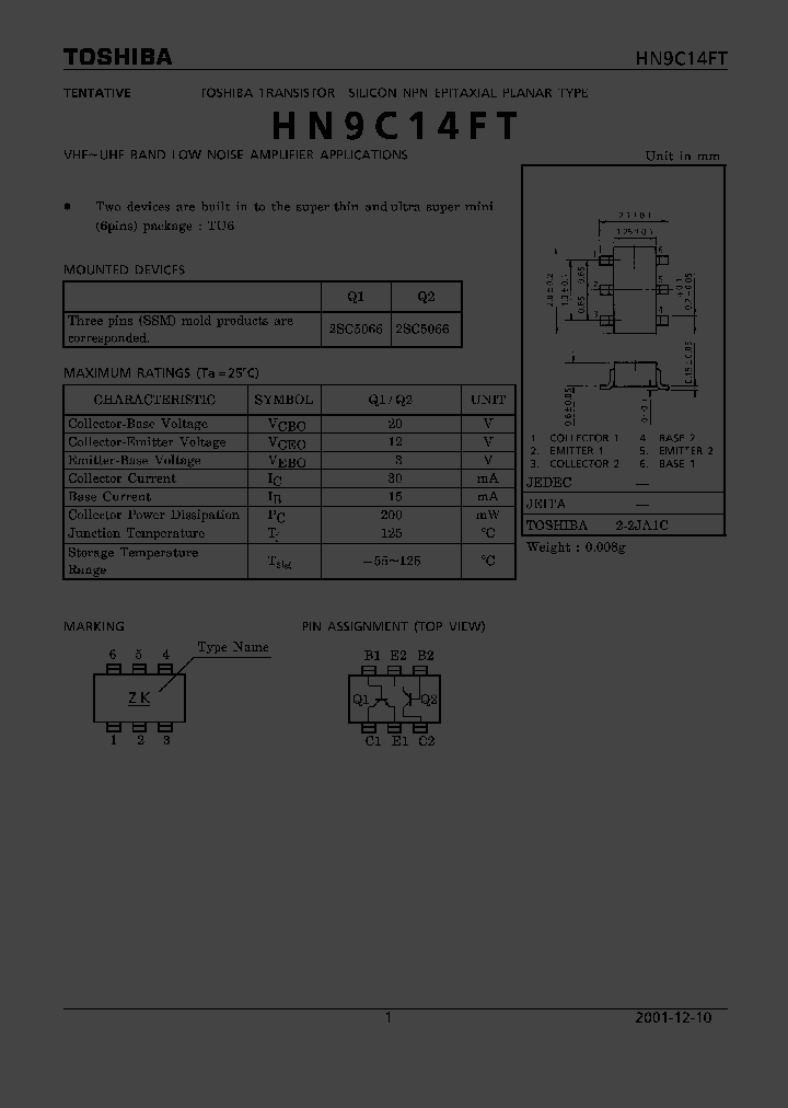 HN9C14FT_562226.PDF Datasheet