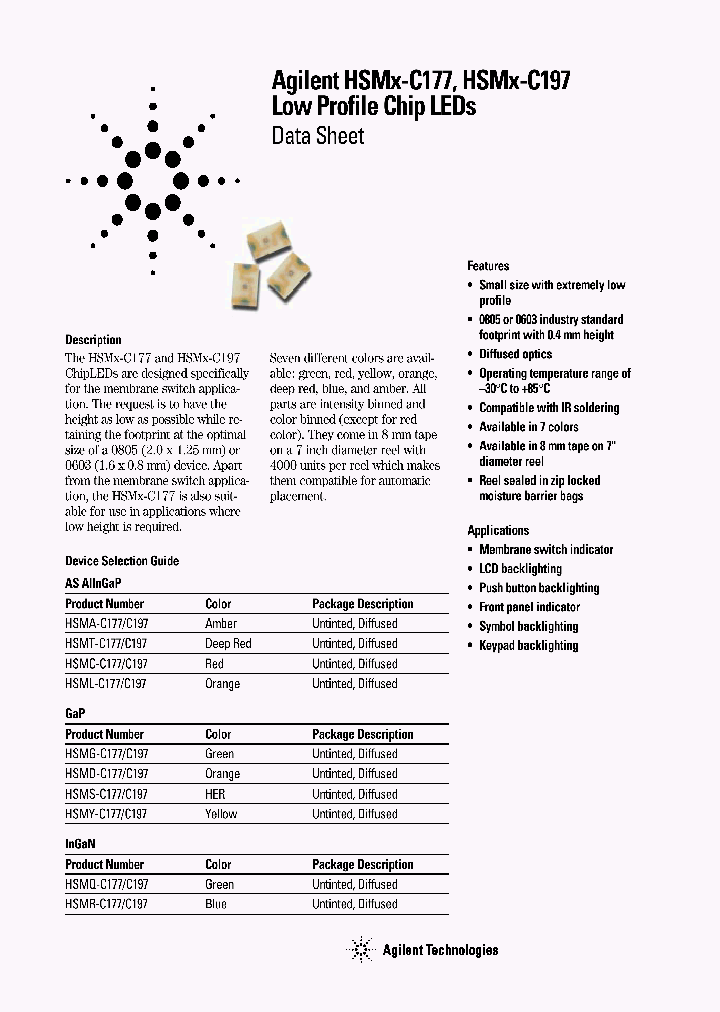 HSMS-C177_658548.PDF Datasheet