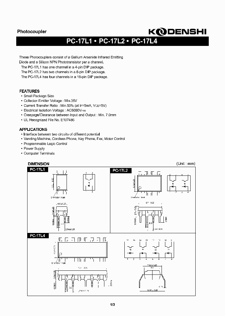 PC-17L1_659204.PDF Datasheet