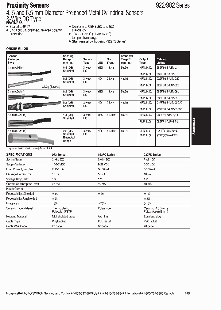 922FS08-A4P-G-020_562257.PDF Datasheet