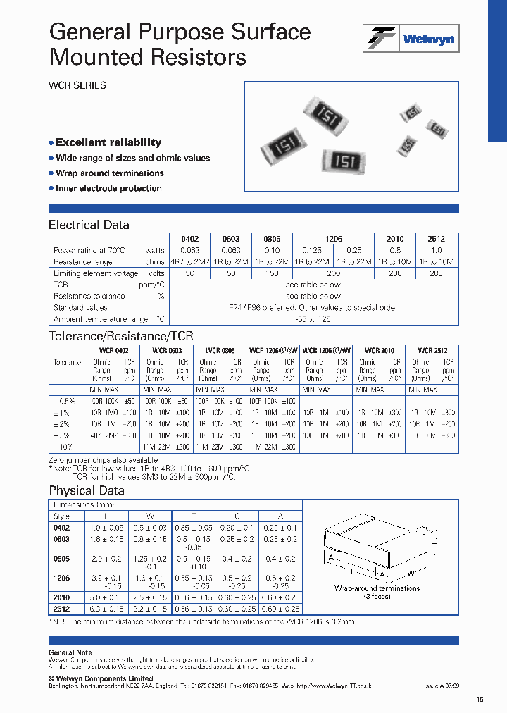 WCR0805-270RGI_562212.PDF Datasheet