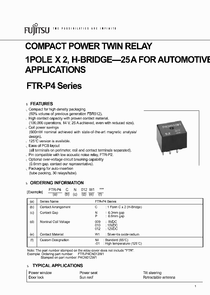 FTR-P4_563421.PDF Datasheet