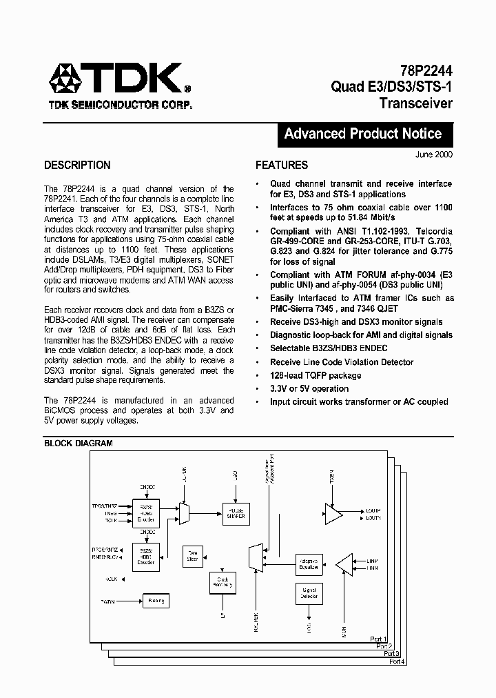 78P2244_660821.PDF Datasheet